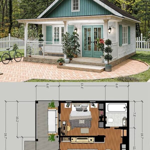 Tiny House Plans and Design Ideas: A Practical Guide for US Homeowners 7 tiny house plans and design ideas a practical guide for us homeowners 2
