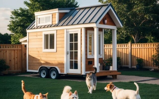 Living in a Tiny House With Pets: A Practical Guide for US Residents 11 living in a tiny house with pets a practical guide for us residents 1