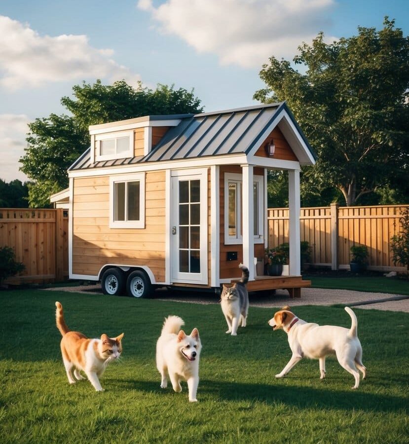 Living in a Tiny House With Pets: A Practical Guide for US Residents 6 living in a tiny house with pets a practical guide for us residents 1