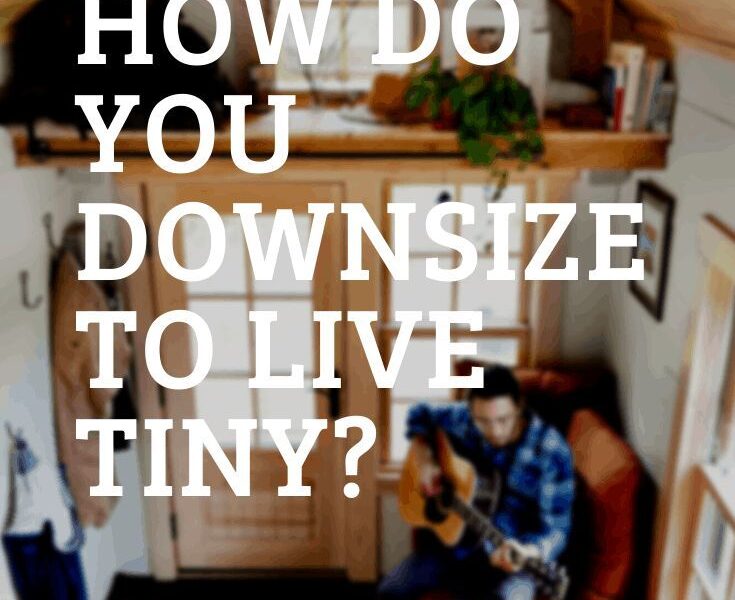 tiny house downsizing tips and strategies a practical guide for us readers