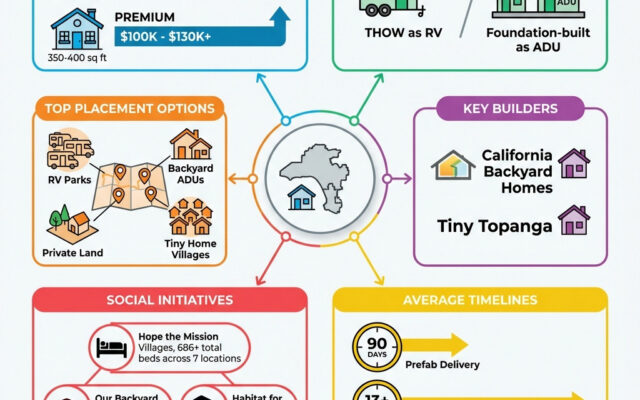 Tiny House Legal Structures: RV vs. ADU vs. Park Model 12 tiny house legal structures rv vs adu vs park model 1
