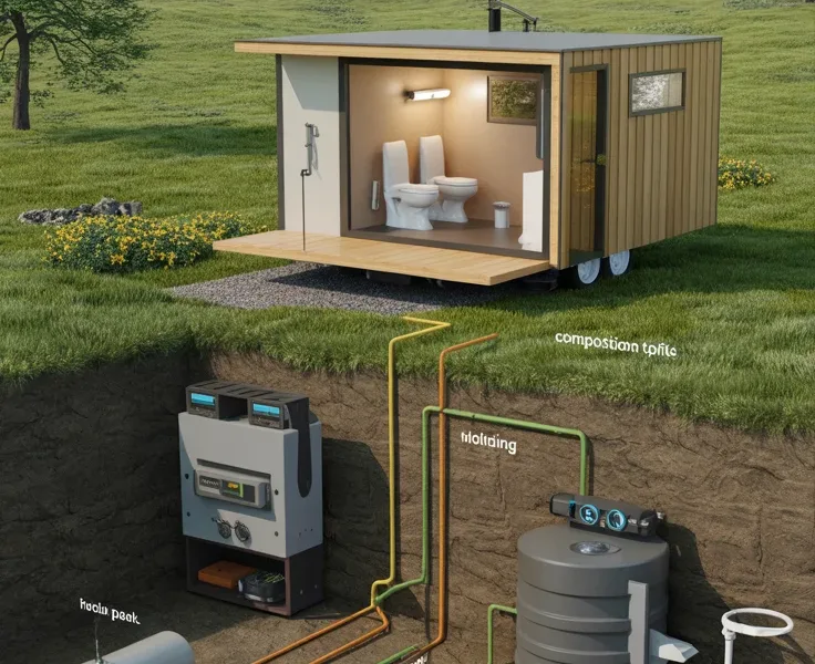 tiny house plumbing systems composting toilets and greywater solutions 1
