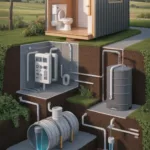 tiny house plumbing systems composting toilets and greywater solutions