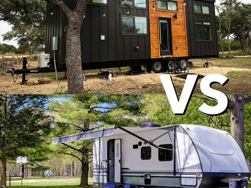 tiny house vs rv living a complete comparison for full time living
