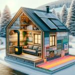 tiny house winter living tips and cold climate preparation 1