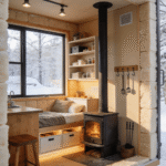 tiny house winter living tips and cold climate preparation 2